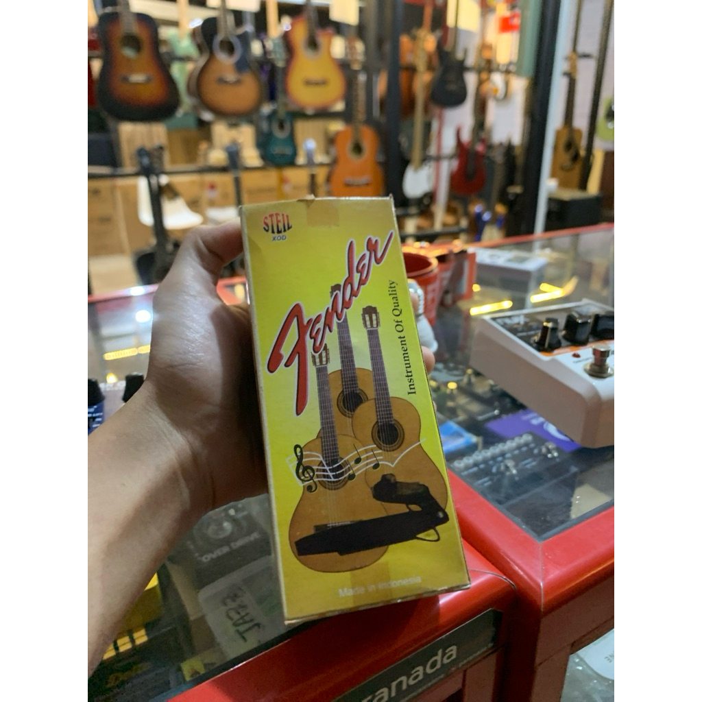 PICKUP GITAR AKUSTIK STRINGS FENDER
