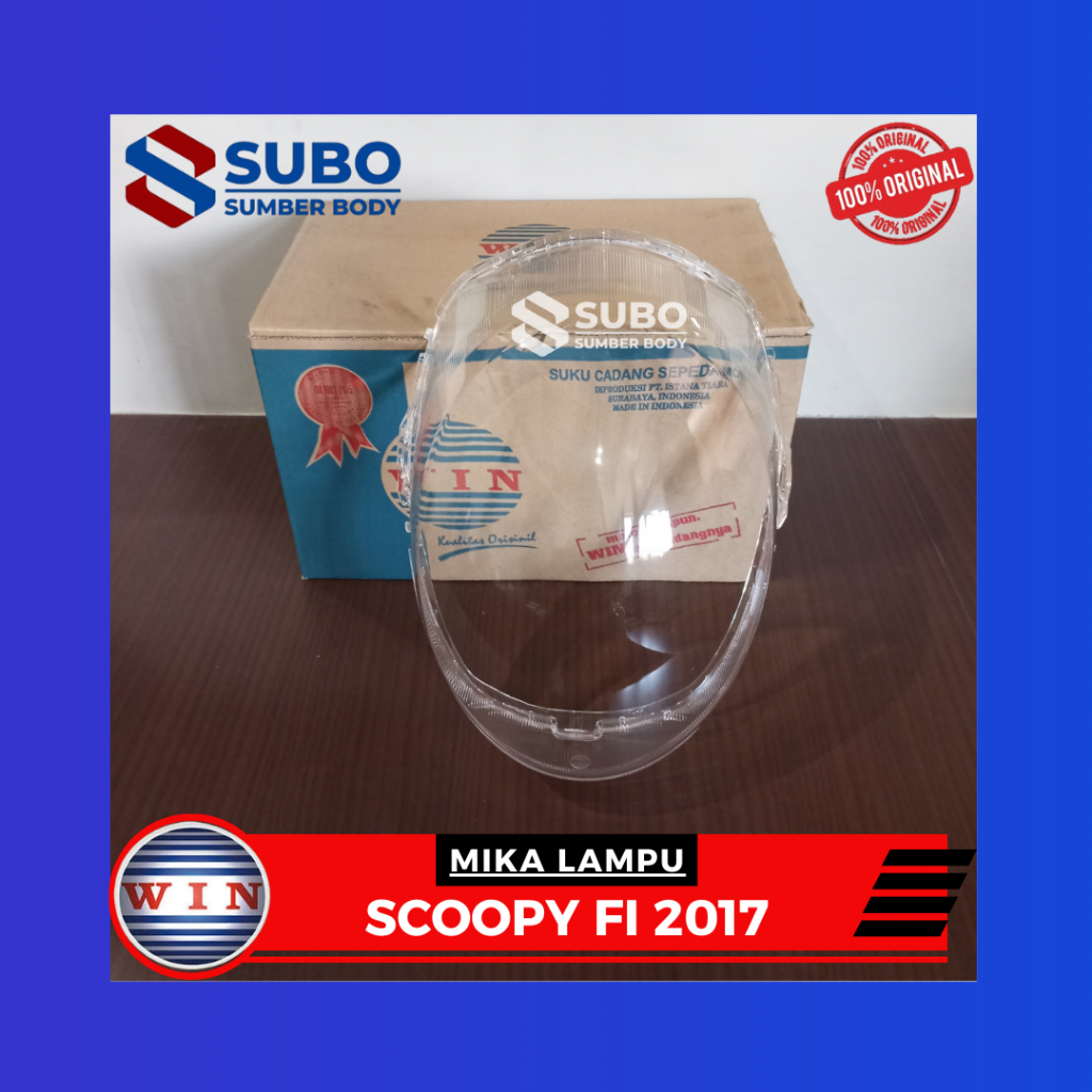 WIN Mika Lampu Depan Scoopy FI 2017-2019 Harga Termurah