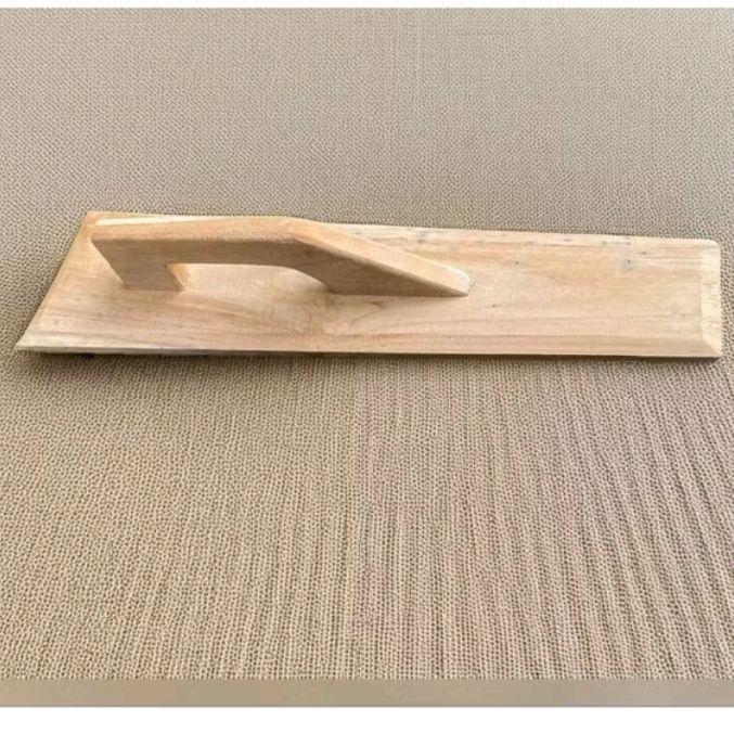 Roskam Kayu jati 40 CM / Kasutan Plesteran