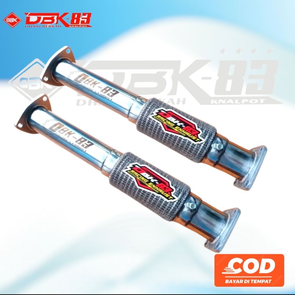 FLEKSIBEL PNP CANTER TERBARU PIPA STENLIS 2.5 INCHI