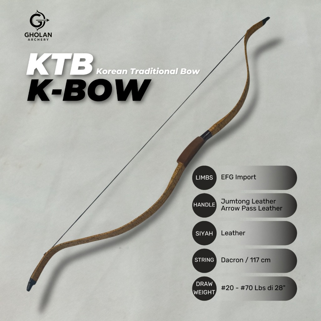 Busur Bending KTB / Korean Traditional Bow / Archery