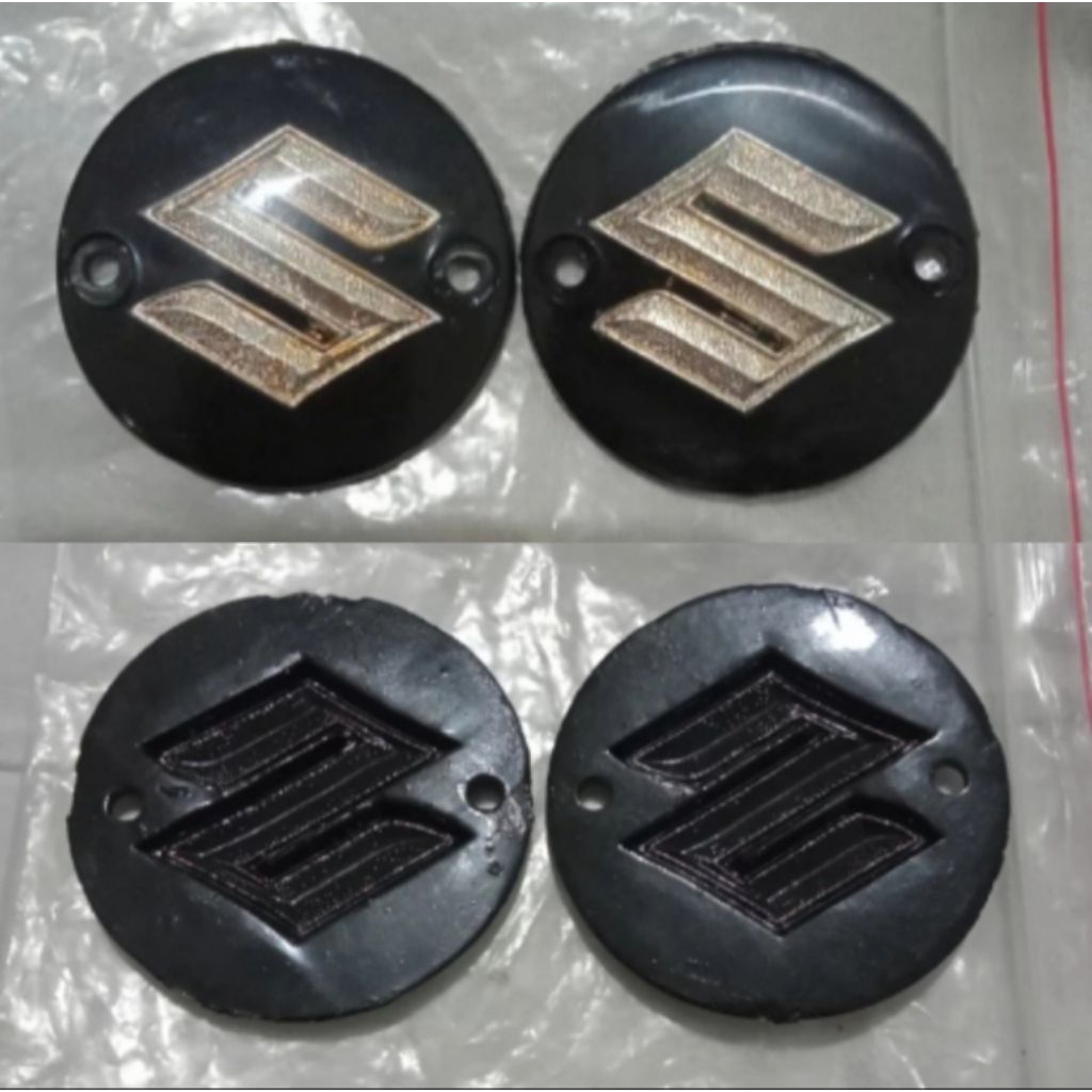 Emblem Tangki Suzuki MA K10 K11 K11P K15 B100 B120 Original