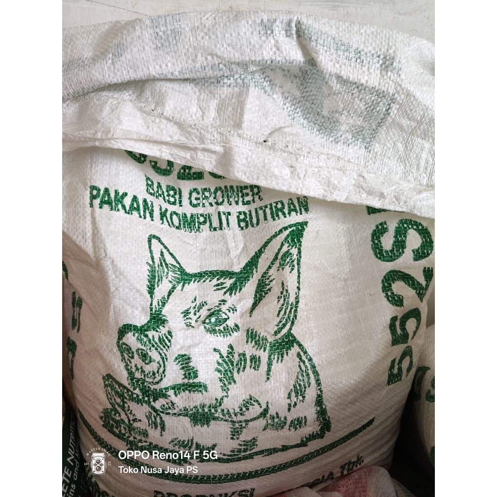 Pelet Pakan Babi B2 Kode 552 SP