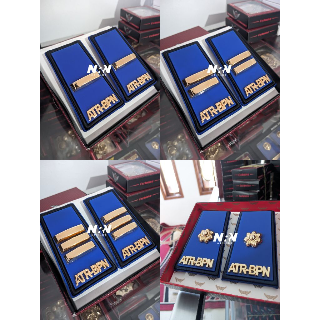 PANGKAT PDH ATR BPN GOLONGAN 3A 3B 3C 3D KUALITAS PREMIUM / PANGKAT ATR BPN