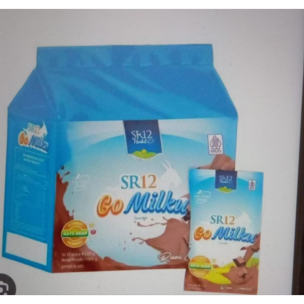 

Susu Etawa Gomilku SR12 Rasa Coklat 1 Pack 1000gr