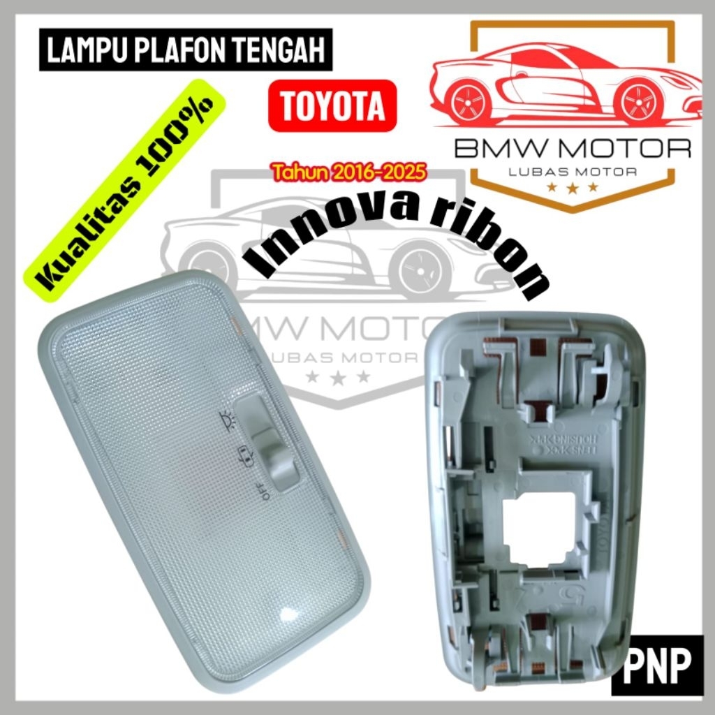lampu plafon mobil Innova ribon Yaris Vios