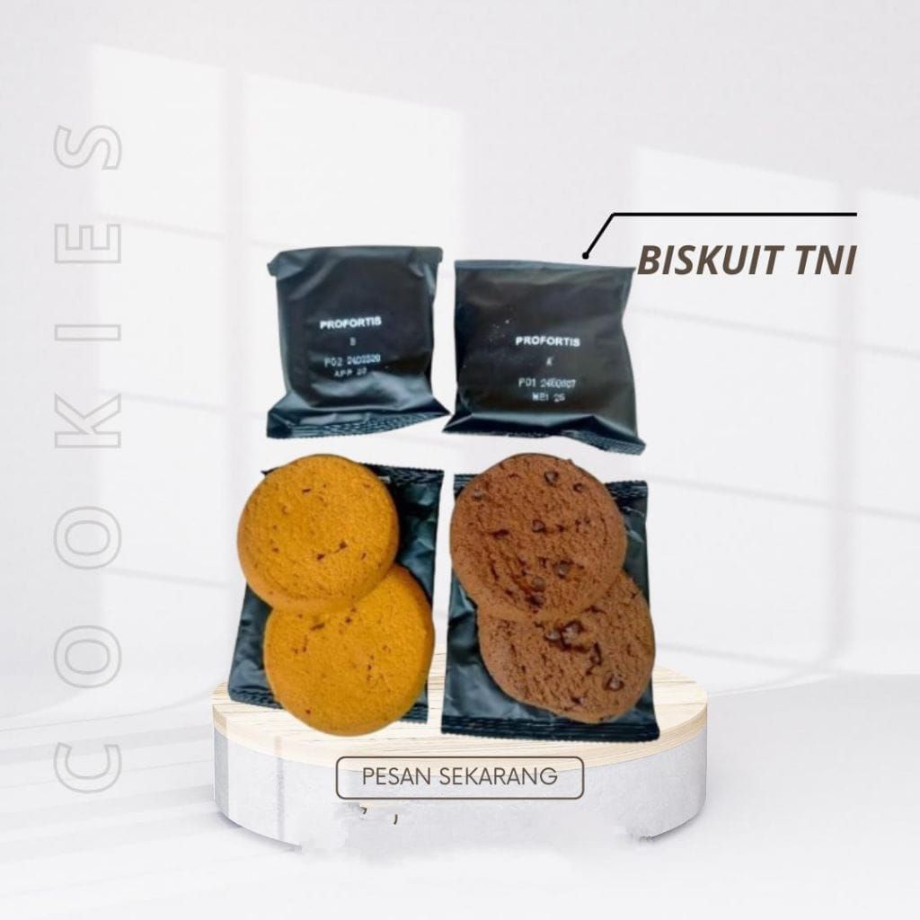PROMO PROFORTIS BISKUIT COKIES TNI EXP JUNI 2026