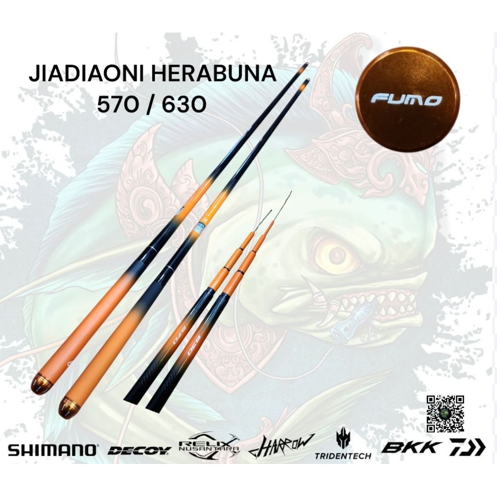 JIADIAONI HERABUNA SERI FUMO