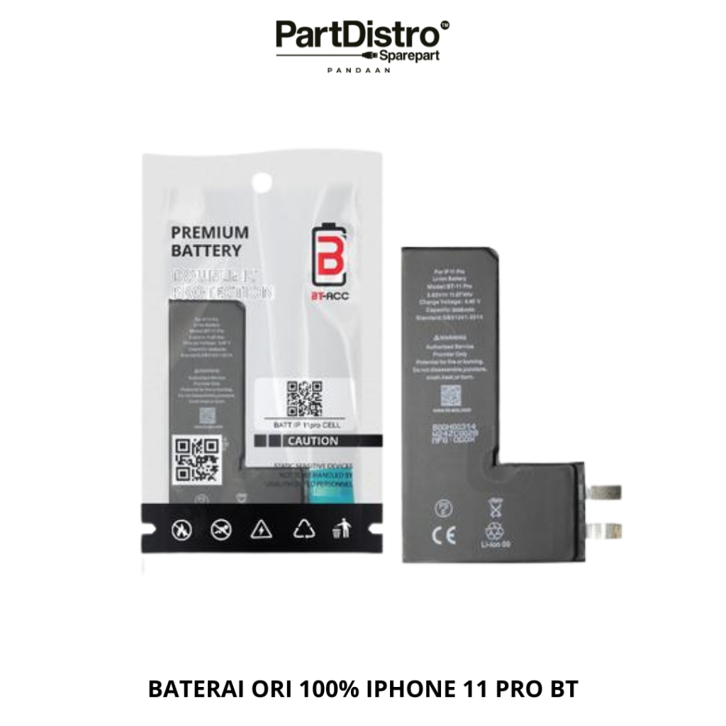 BATT/BATERAI/BATERY ORI 100% IPHONE 11 PRO BT
