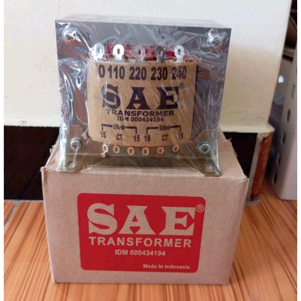 Trafo SAE murni 5 ampere ct45 trafo 5A ct 45 volt