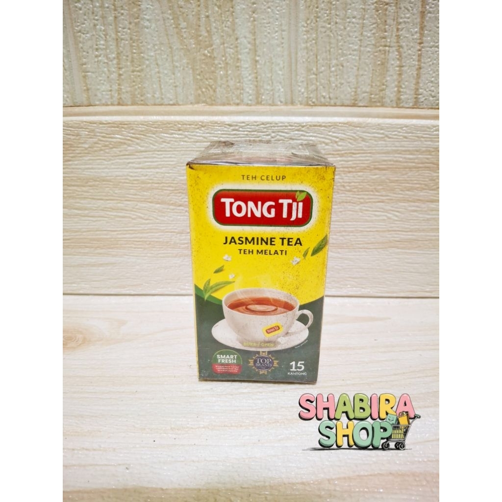 

PROMO! TEH TONG TJI ISI 15 KANTONG TONG TJI JASMINE TEA MURAH!
