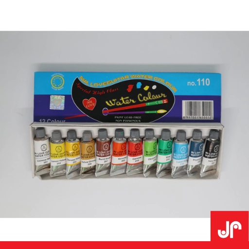 

CAT AIR GUITAR 12 WARNA NO.110 / WATERCOLOR GUITAR 12 COLORS