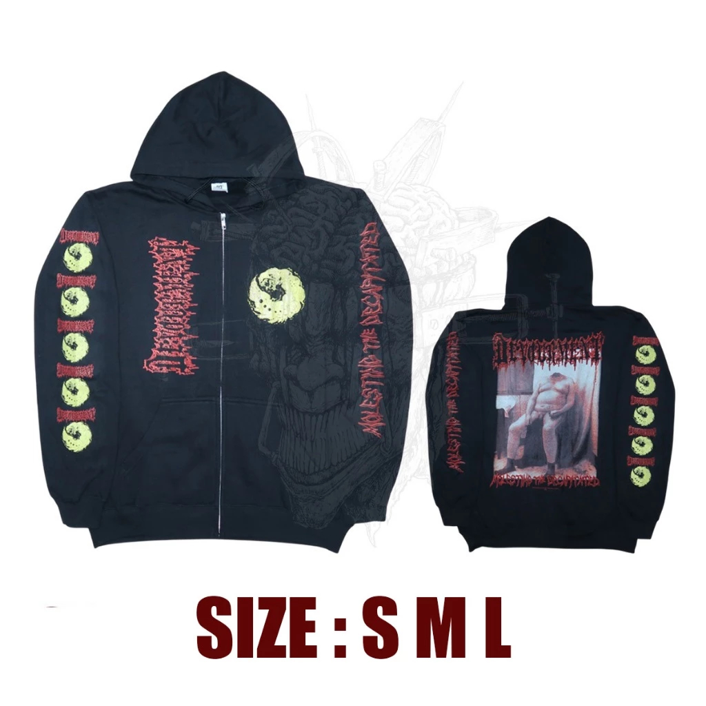 ZIPPER - DEVOURMENT - MOLESTING THE DECAPITATED