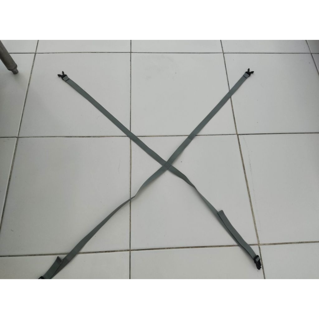 

tali webiing + pengunci