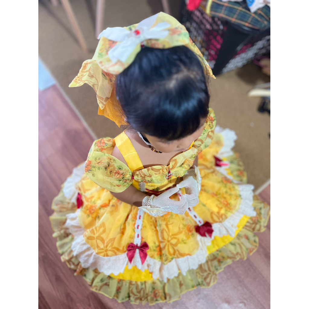 Gaun Princess 100-150 belle