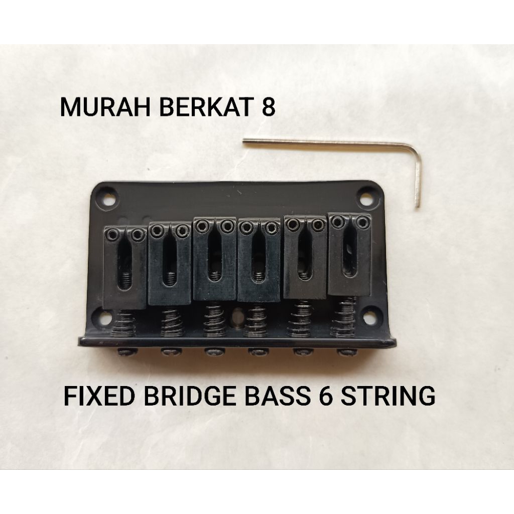 FIXED BRIDGE GITAR BASS 6 STRING