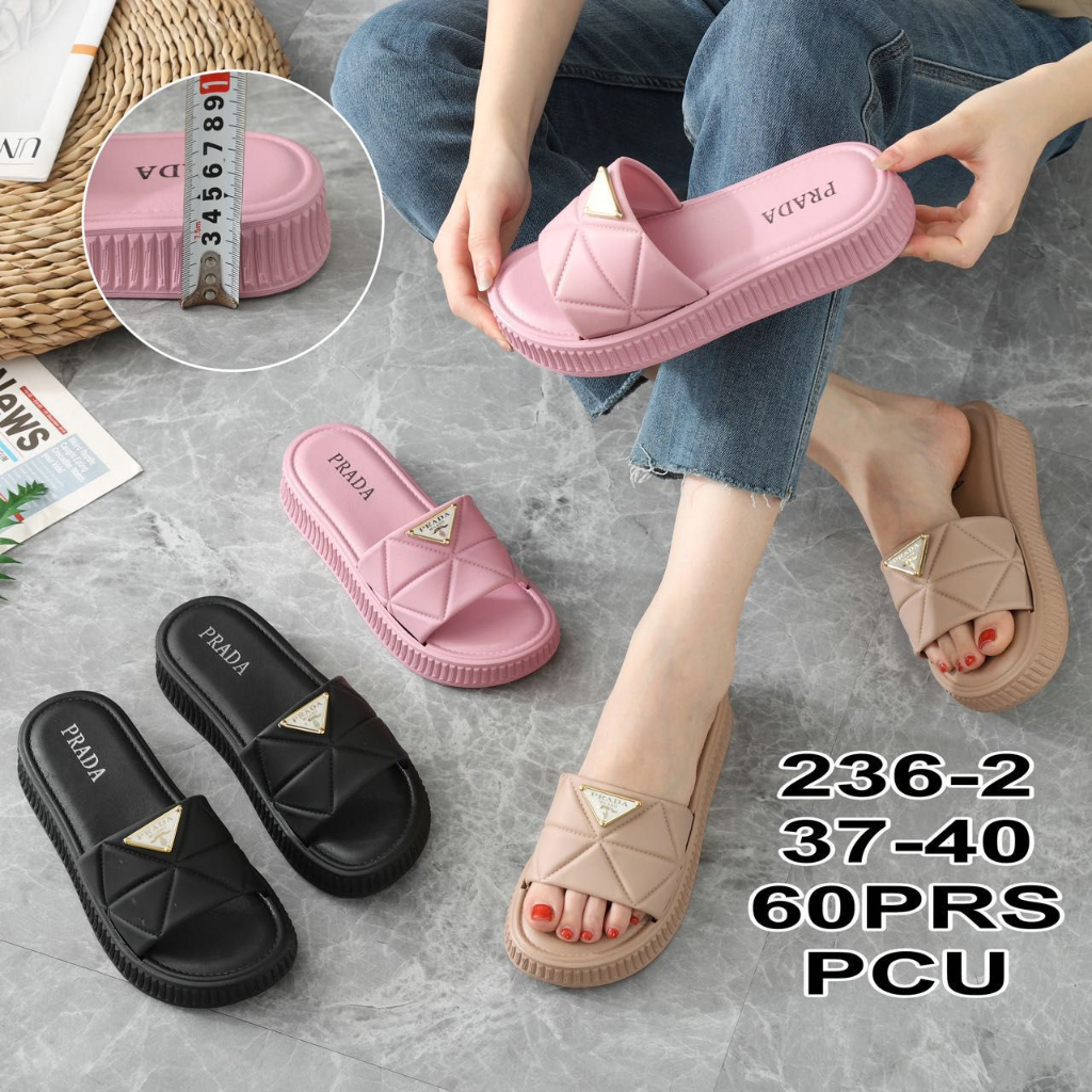 Sandal wanita selop Motif jelly import premium sandal wanita sandal perempuan sandal cewek
