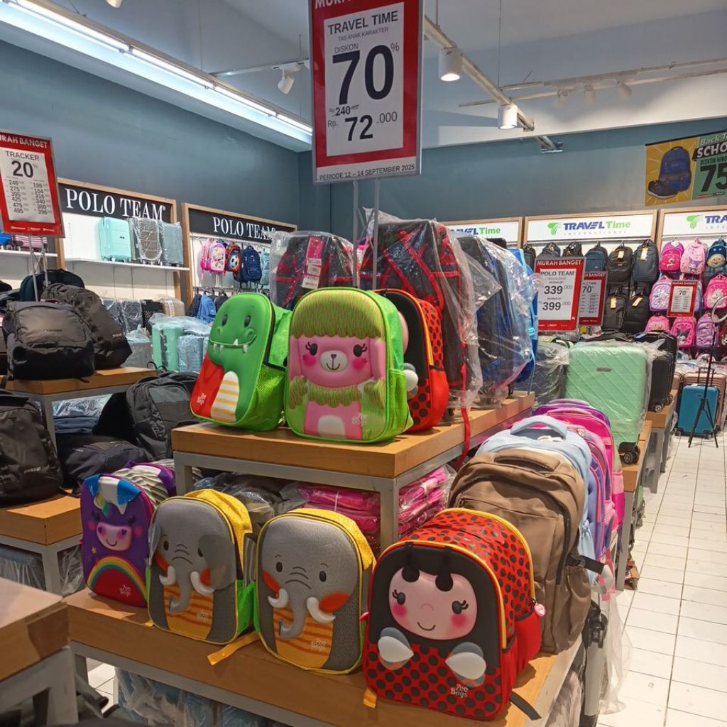 Tas anak karakter/travel time/BP YHA-KC010-40