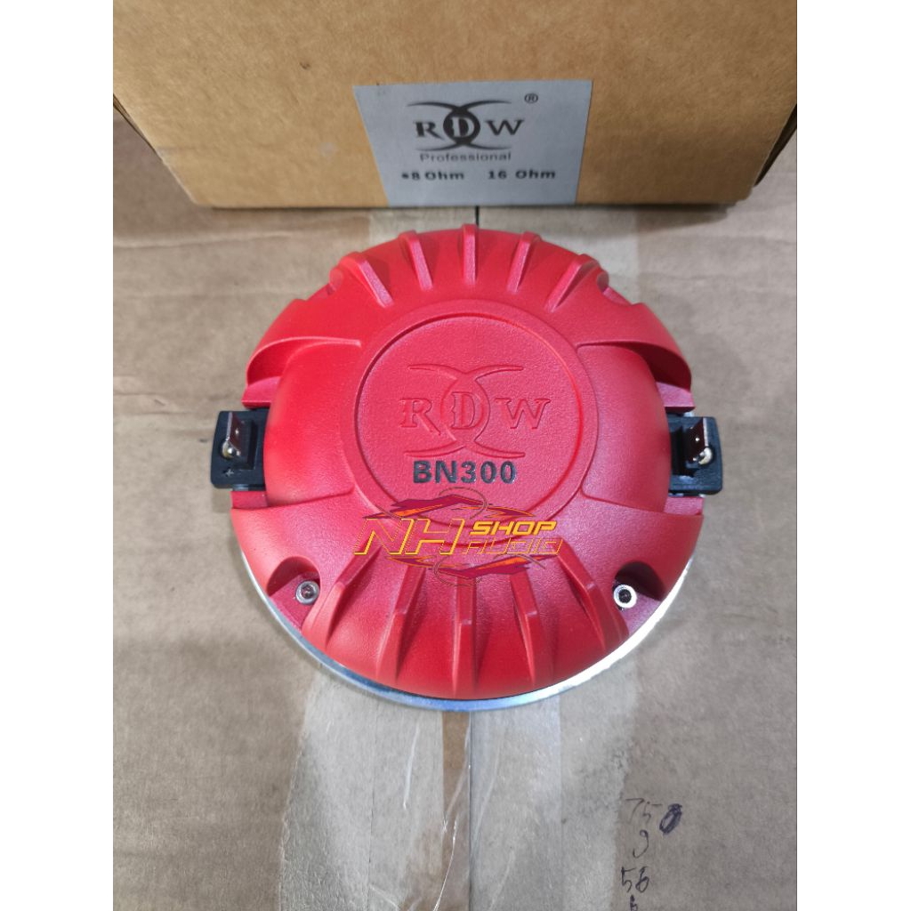 Driver Tweeter RDW BN300 Twiter RDW BN 300 Original Model Baut tweeter rdw bn300 tweeter rdw  Tweete