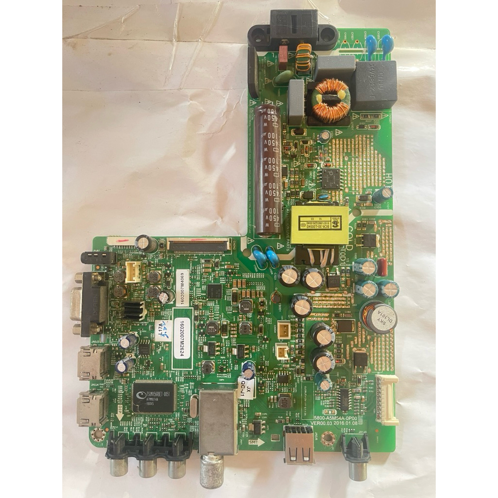 MAINBOARD TV PANASONIC TH-32D305G+sensor / MB PANASONIC TH32D305G