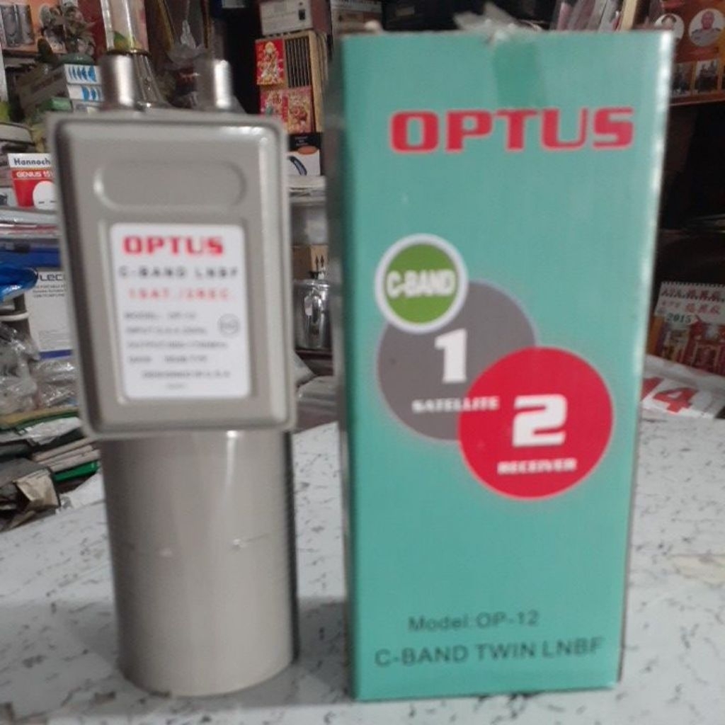 optus lnb c-band lnb bebas bisa untuk 2digital dalam 1parabola