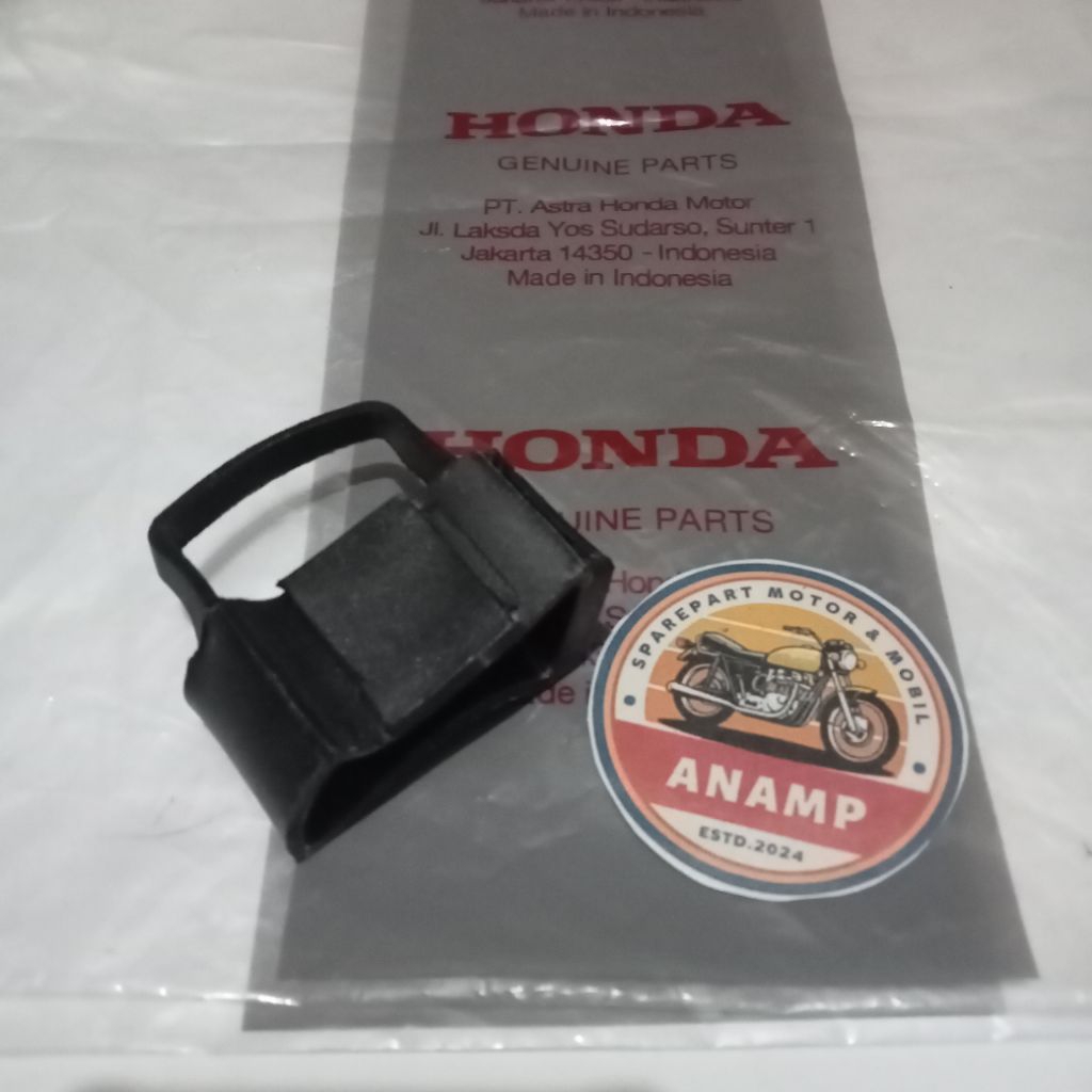 KARET DUDUKAN PEGANGAN CDI HONDA GRAND REVO LAMA SUPRA X SUPRA FIT LAMA ORIGINAL