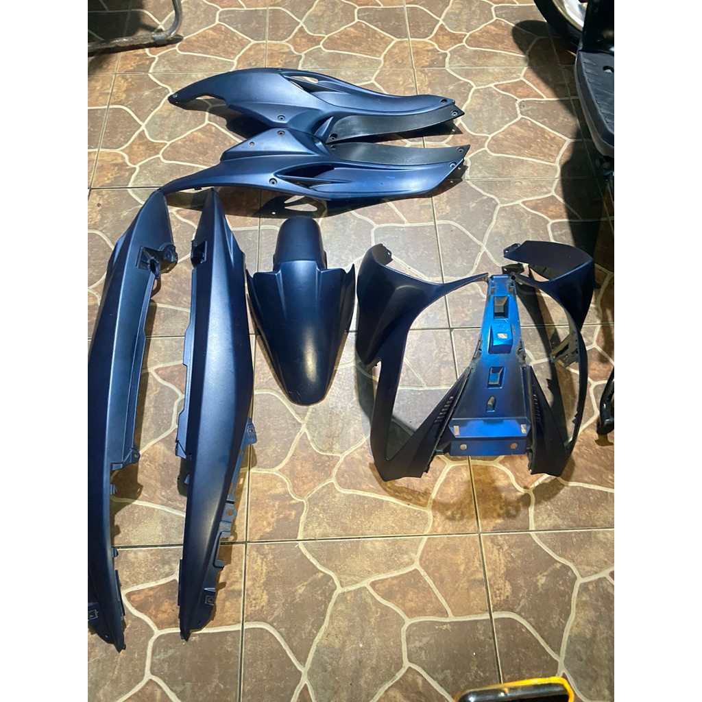 Body halus set suzuki skywave repaint mulus