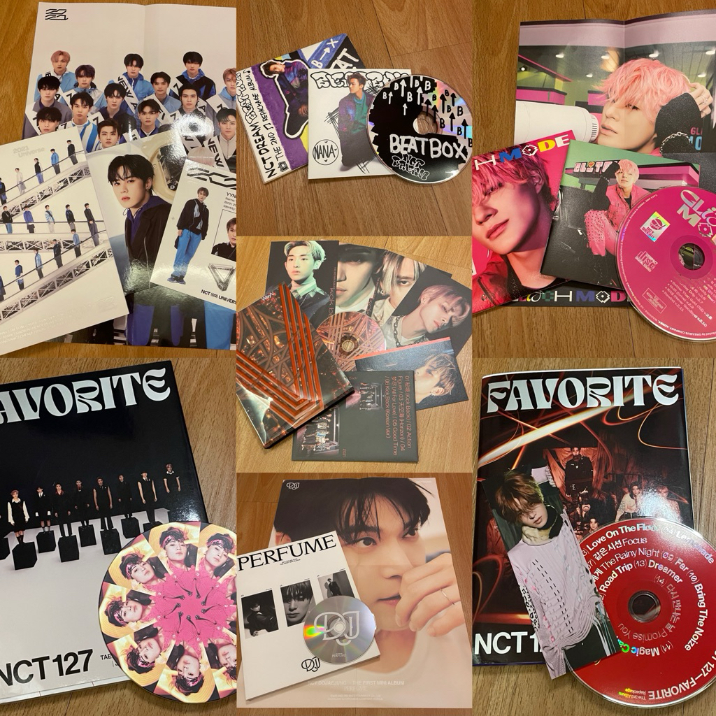 ALBUM ONLY NCT WAYV NCT127 WAYV DJJ