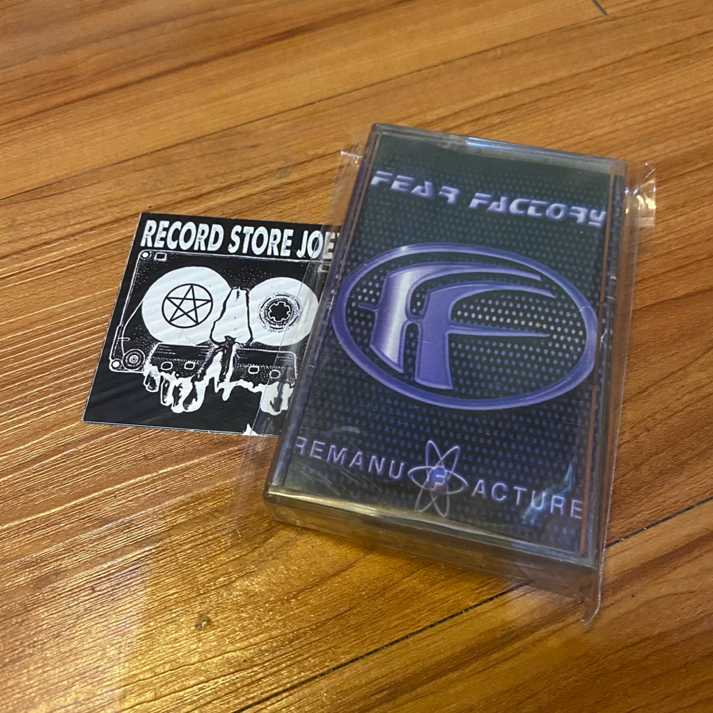 kaset fear factory - remanufacture