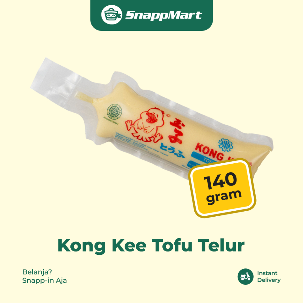 

Kong Kee Tofu Telur (140 gram) - INSTANT / SAMEDAY - Tahu & Fermentasi
