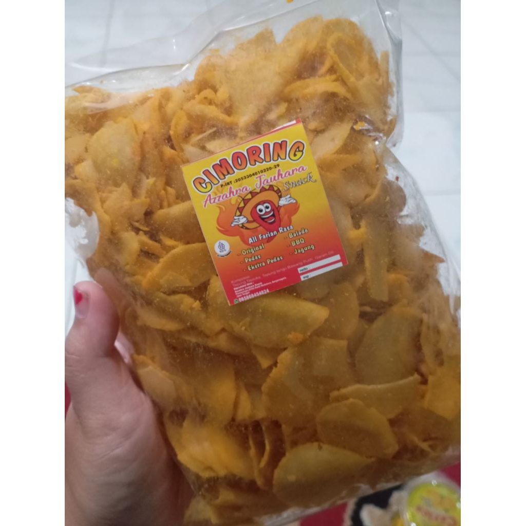 

Cimoring rasa jagung manis