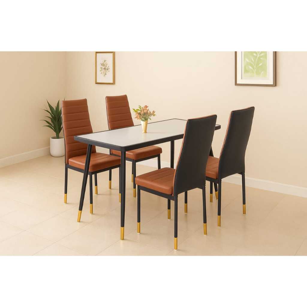 MEJA MAKAN GRANIT NEW YORK KURIR TOKO