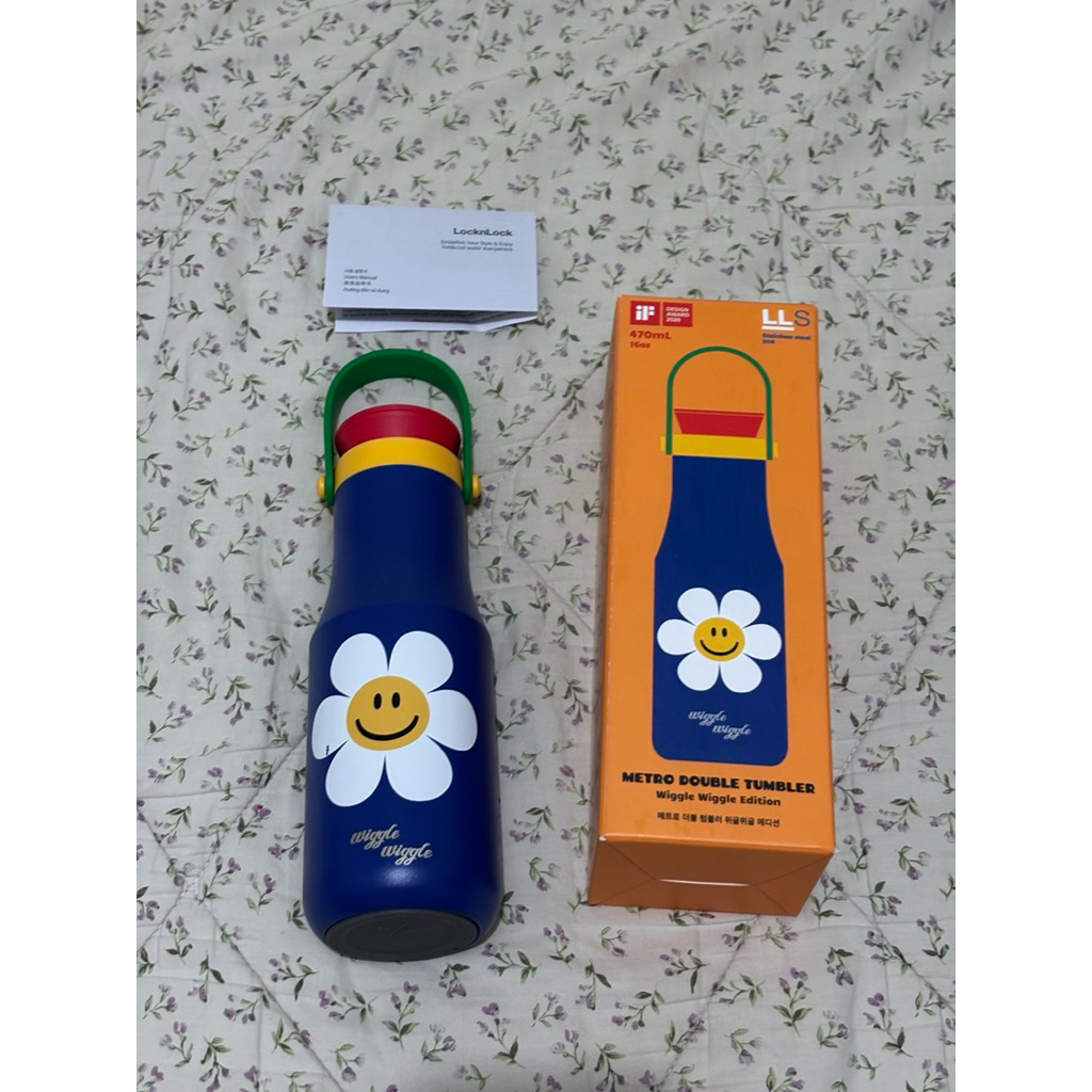 Wiggle wiggle Tumblr 470ml ORI KOREA