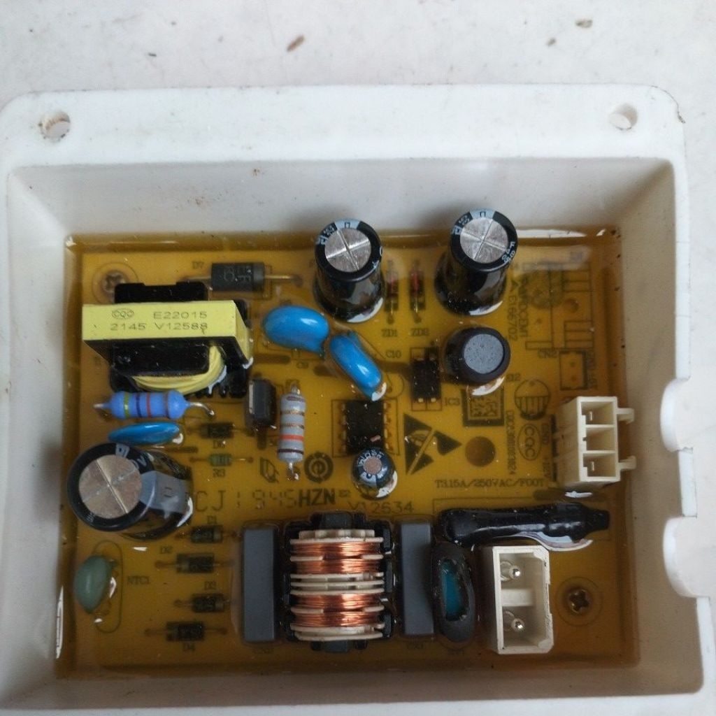 PCB BOARD NEW DISPLAY MODUL KULKAS AQUA ORIGINAL