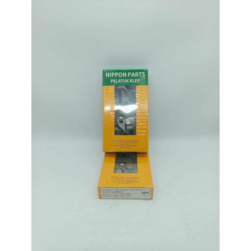 PLATUK KLEP JUPITER MX KING PELATUK KLEP ROCKER ARM ORIGINAL NPP - 2ND