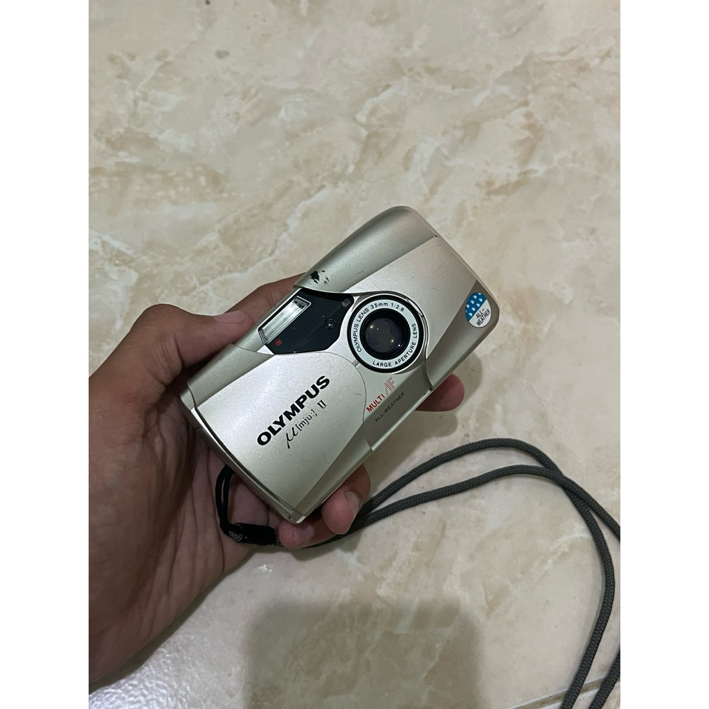 KAMERA ANALOG OLYMPUS MJU II
