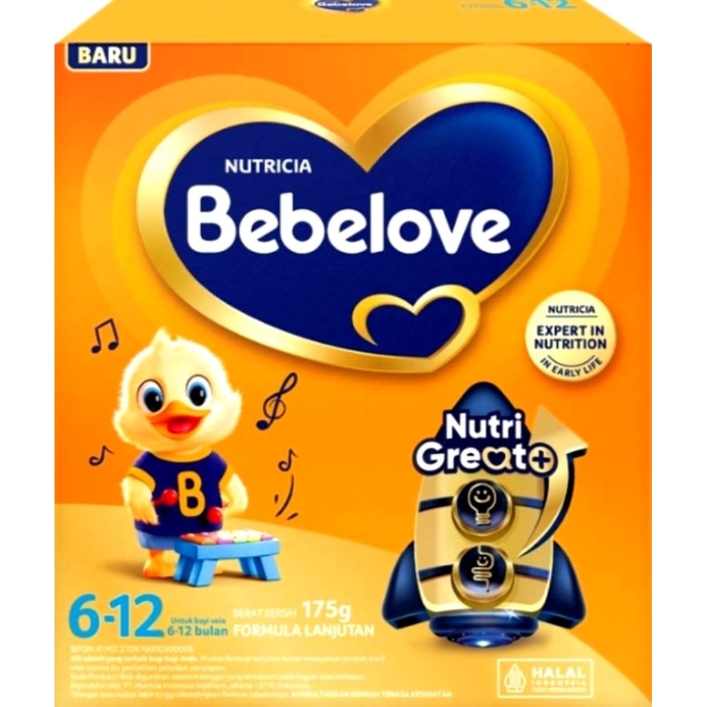 

Bebelove 2 (6-12 bulan) 175g (min pembelian 1)