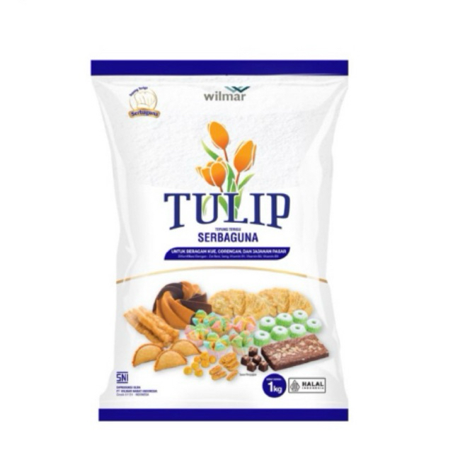 

Tulip Tepung Terigu 1kg