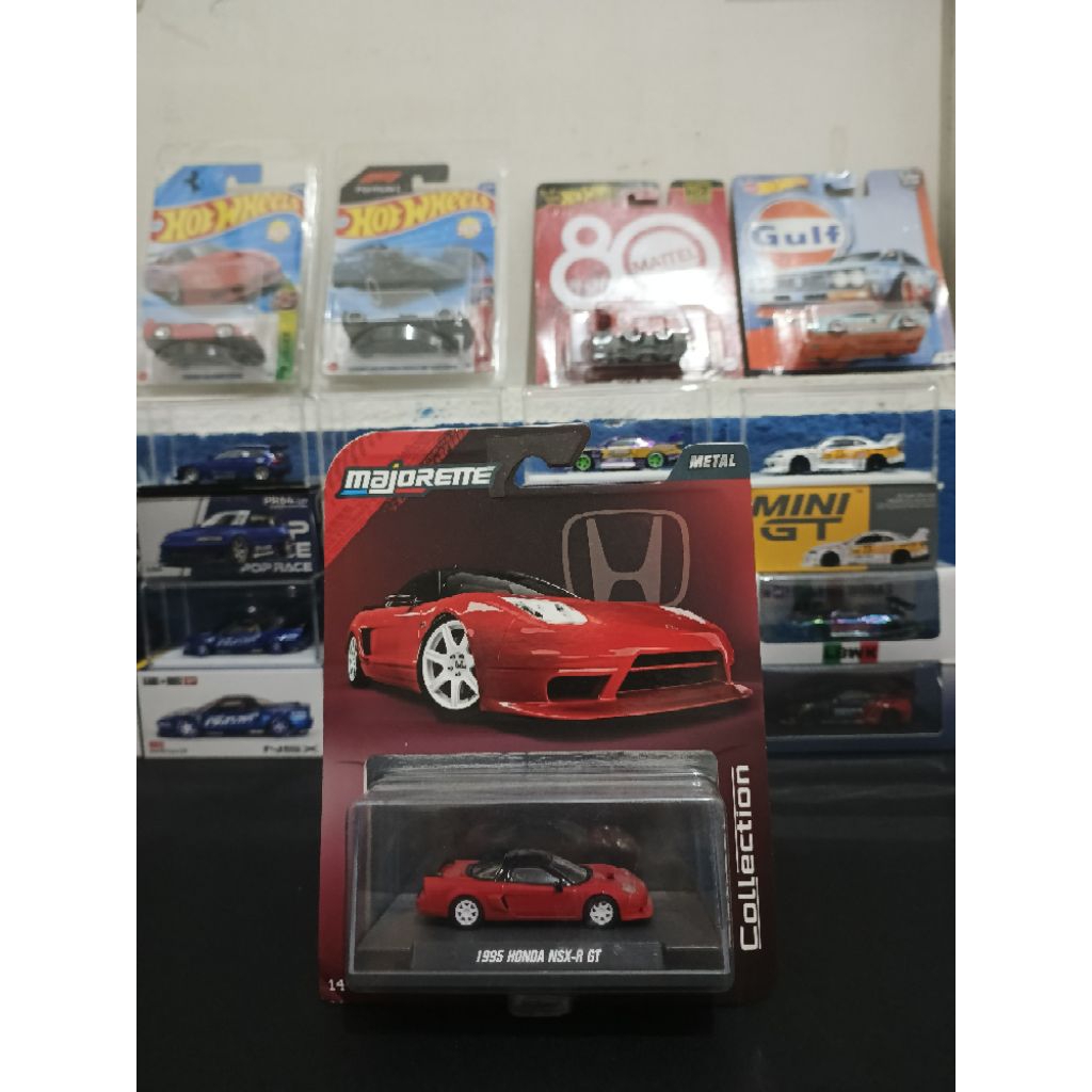 Majorrette Collection 1985 Honda NSX-R GT. murah meriah