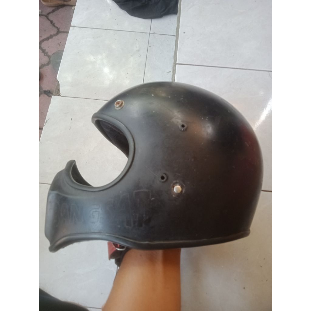 helm cakil second