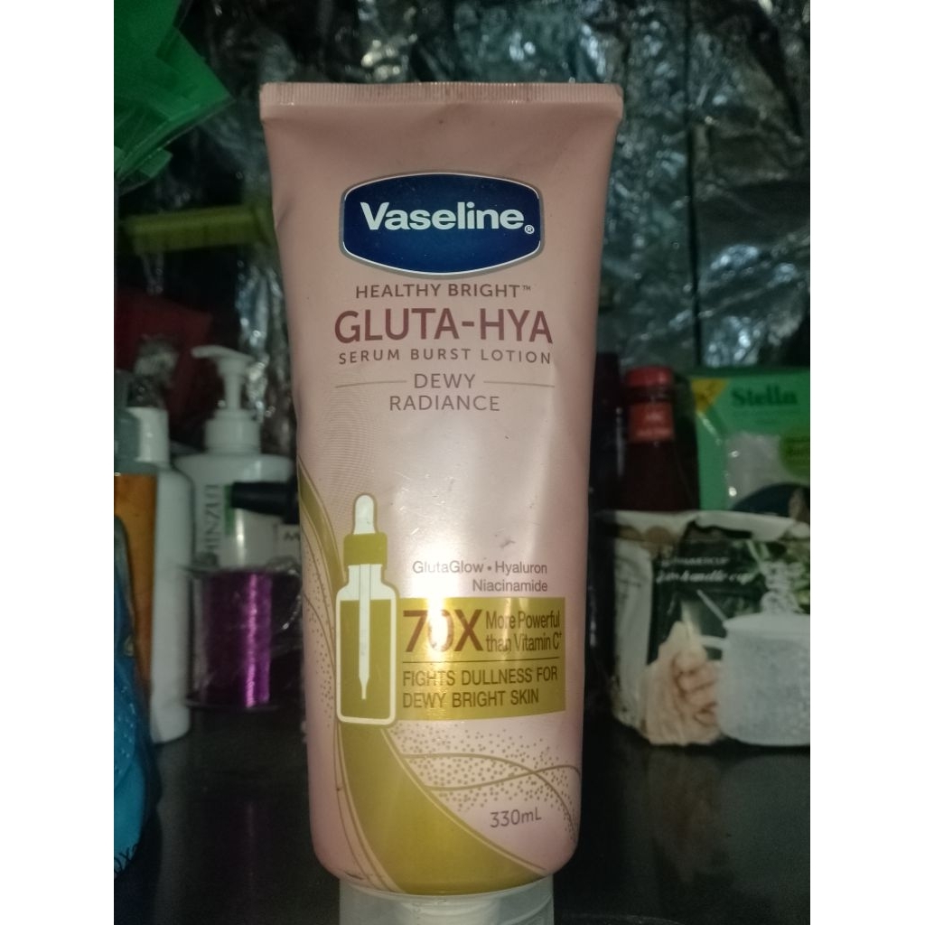 Vaseline serum lotion