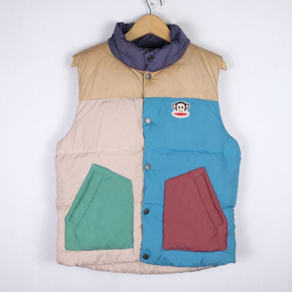 WHOLE HAUSS GOOSE DOWN PUFFER VEST VT80 SIZE M ORIGINAL PRELOVED