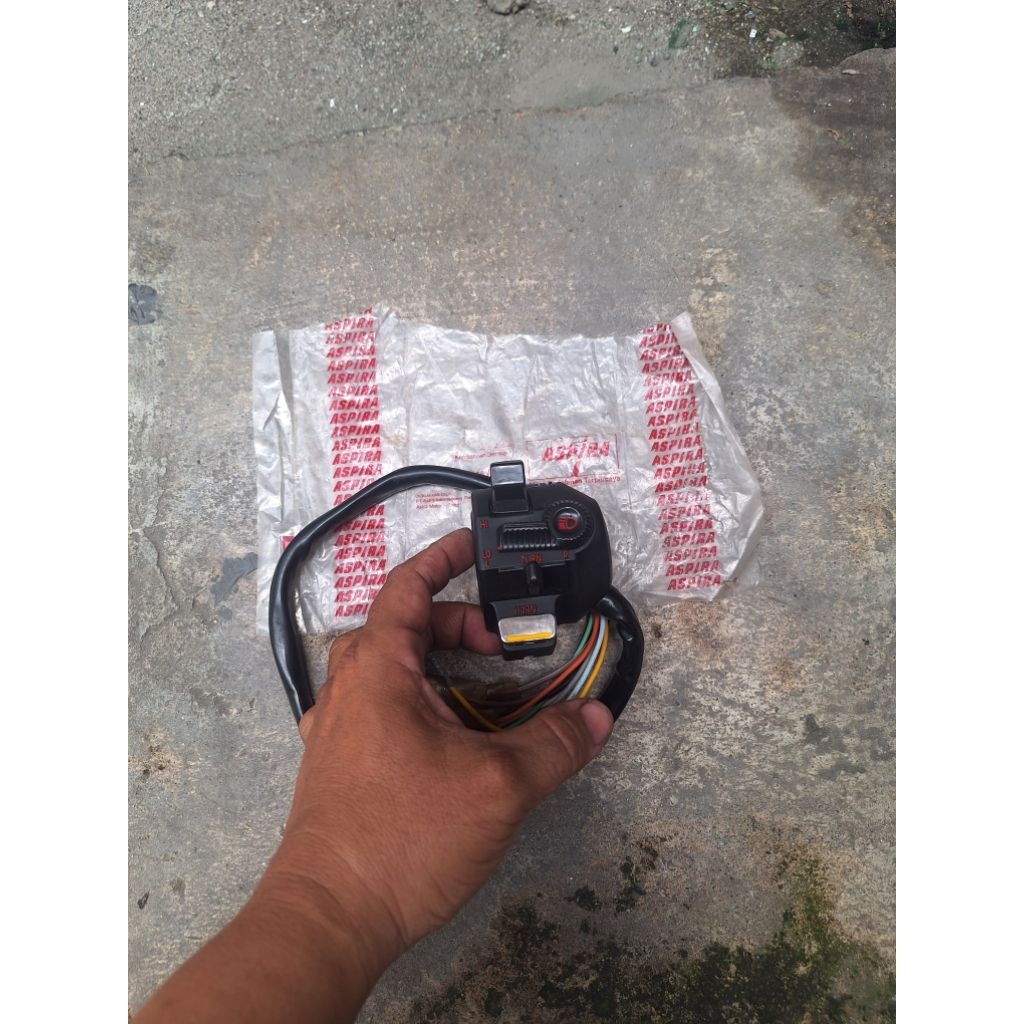 saklar kiri holder kiri honda glpro glmax gl pro gl max nos aspira