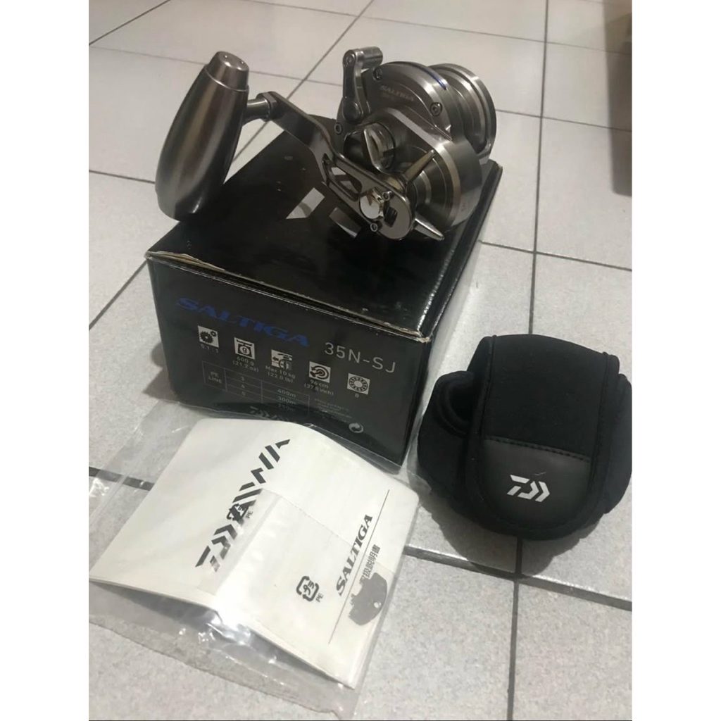 Daiwa Saltiga 35N-SJ