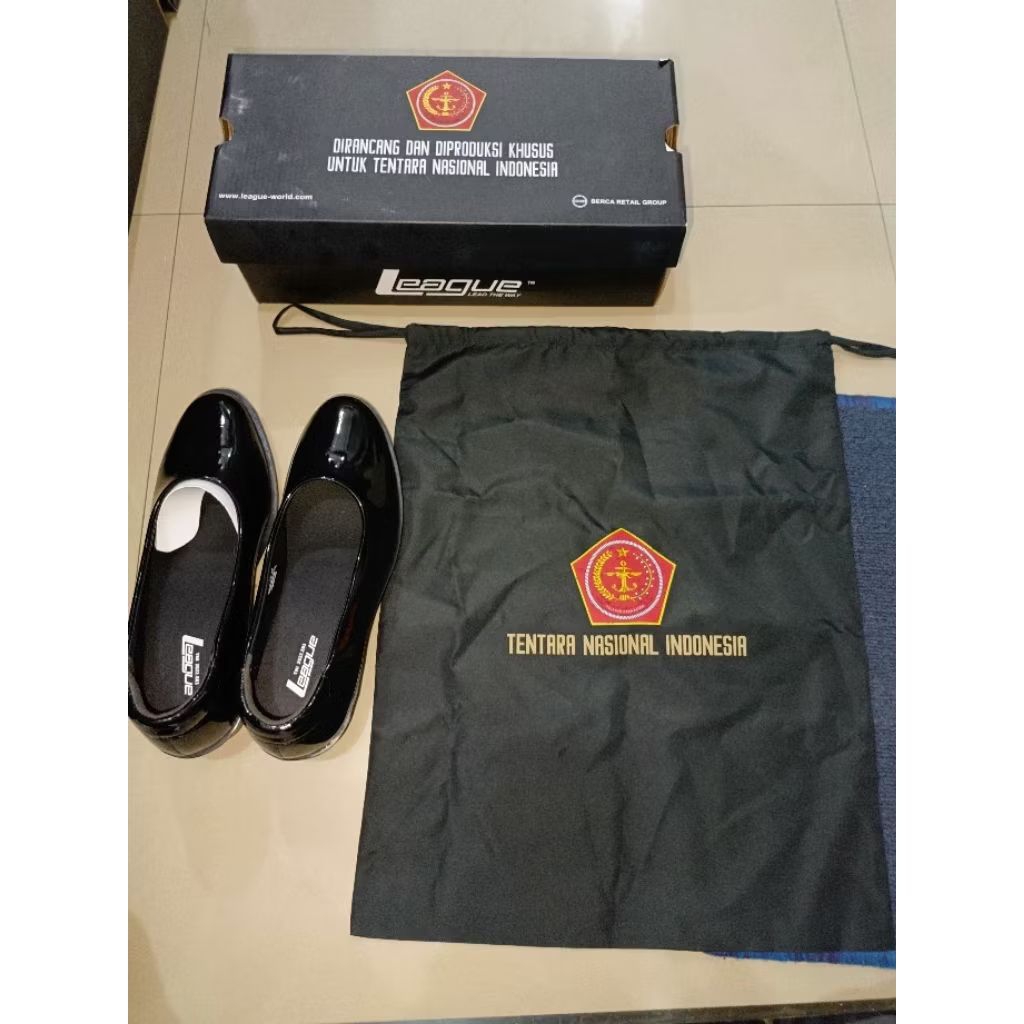 SEPATU PDH LEAGUE WAN TNI.