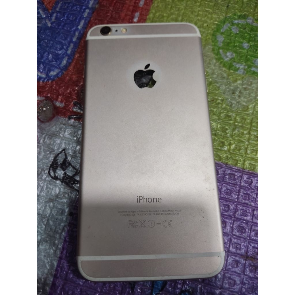 mesin iphone 6plus keterangan dideskripsi