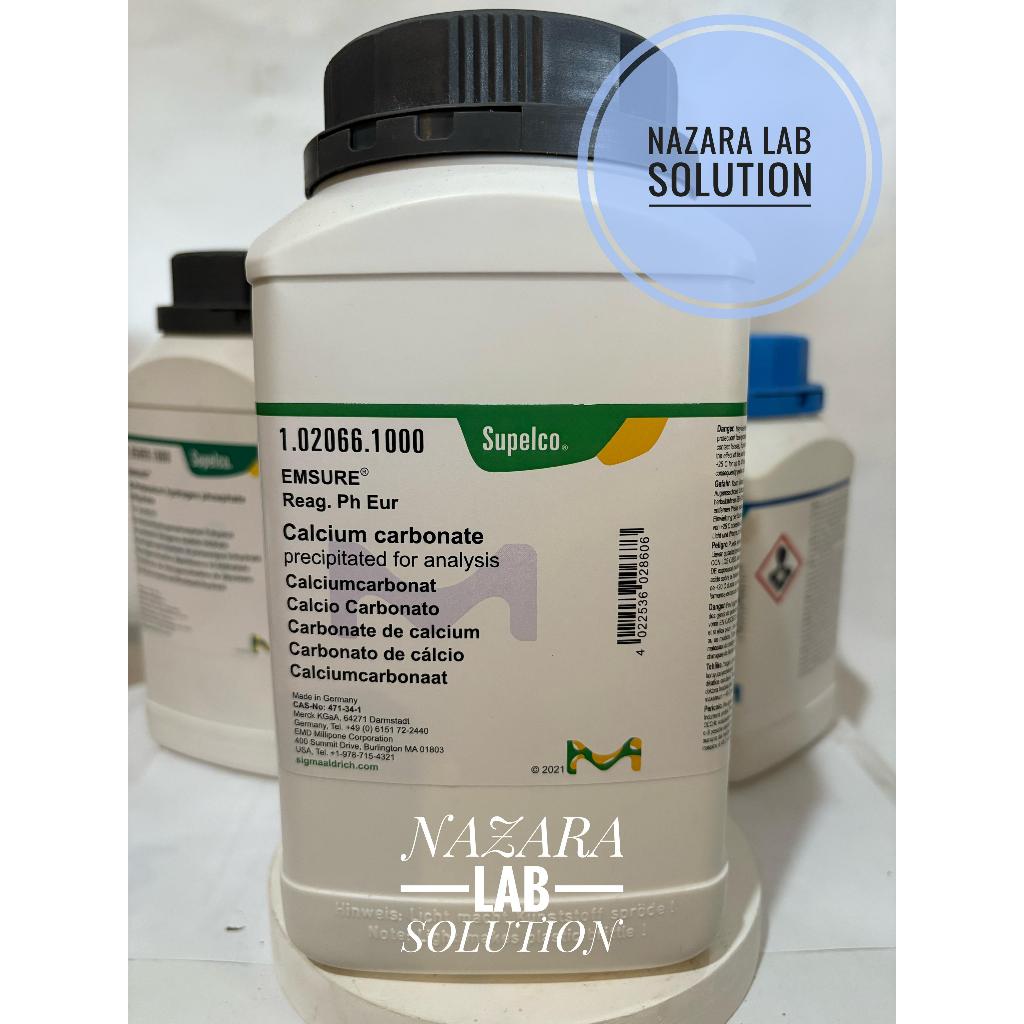 CALCIUM CARBONATE MERCK 102066 / KALSIUM KARBONAT 1KG