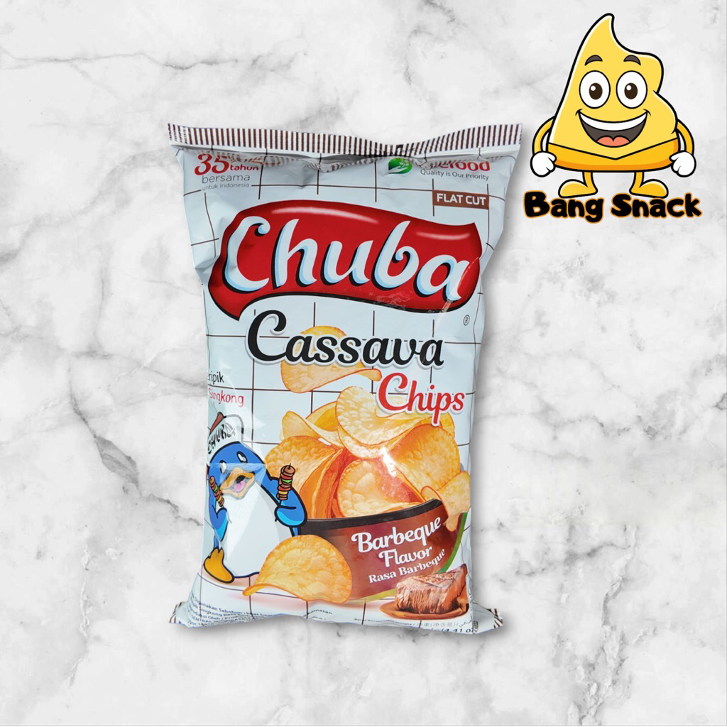 

Chuba 1pcs 125 g rasa balado dan rasa bbq