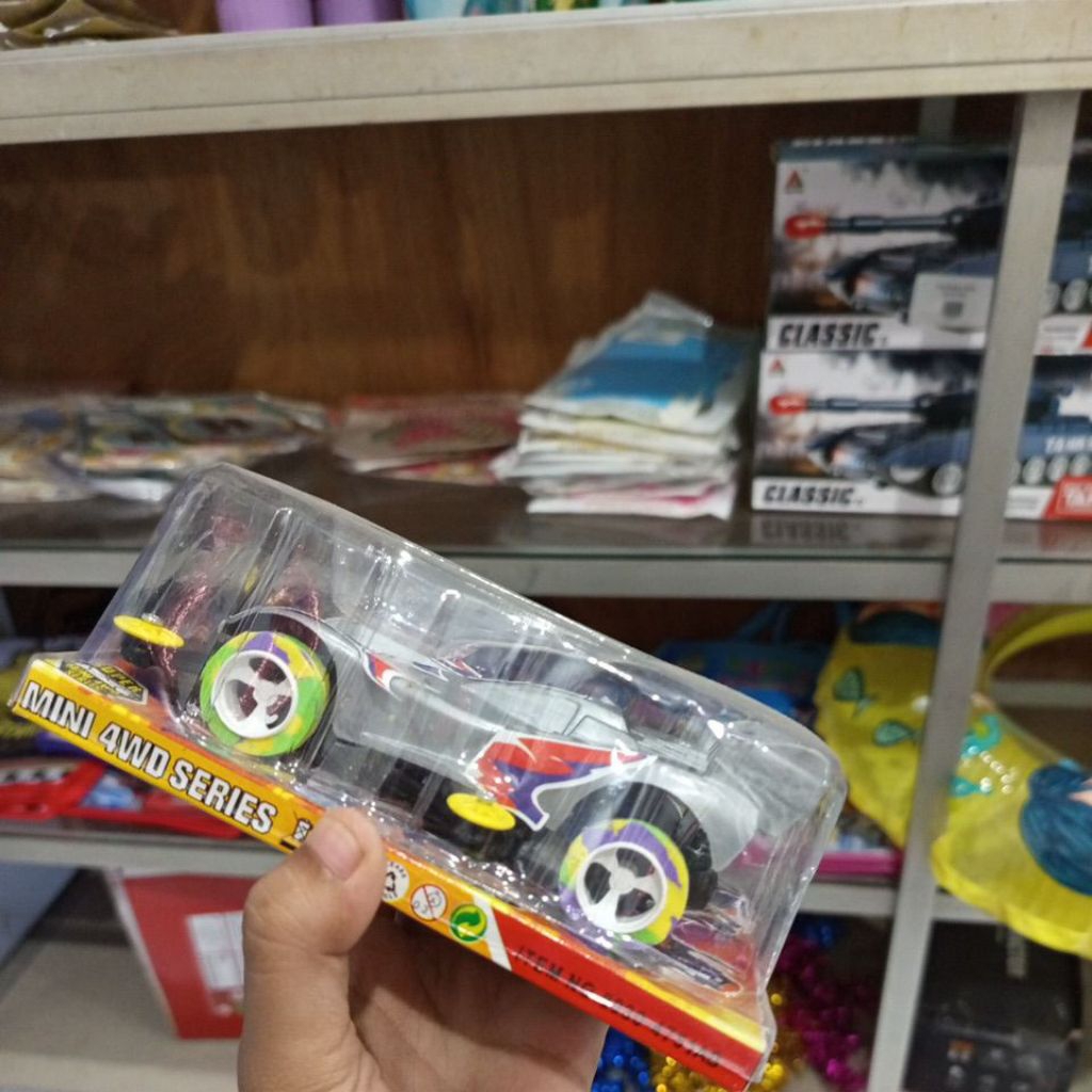 tamiya mika mainan kendaraan anak