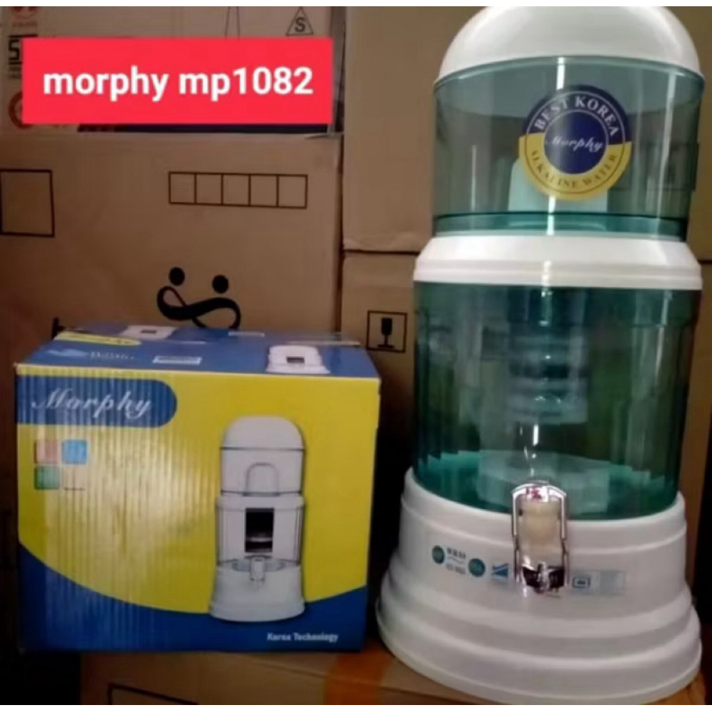 morphy natural mineral water system alat penyaringan air
